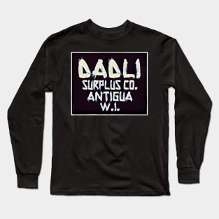 Dadli Surplus Co. Long Sleeve T-Shirt